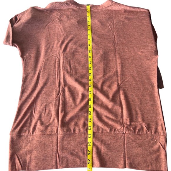 🌸4/$30🌸 Mandarin Collar Tab Cuff Shortsleeve Top - Picture 13 of 14